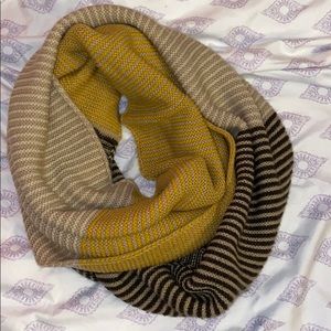 Fall Colored Infinity Scarf